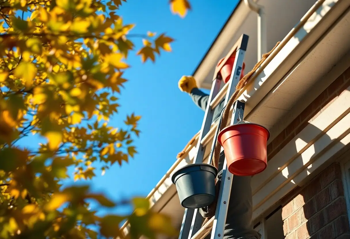 gutter cleaning simplified 8 steps for homeowners ycg